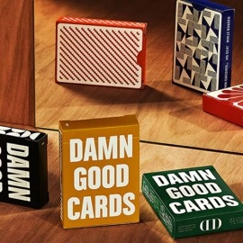 Spielkarten DAMN GOOD CARDS NO.1 Paying Cards by Dan & Dave