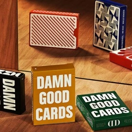 Spielkarten DAMN GOOD CARDS NO.3 Paying Cards by Dan & Dave