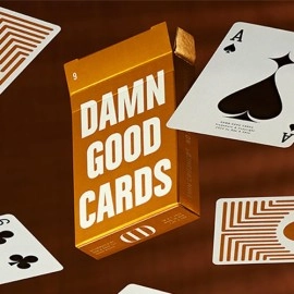Spielkarten DAMN GOOD CARDS NO.6 Paying Cards by Dan & Dave