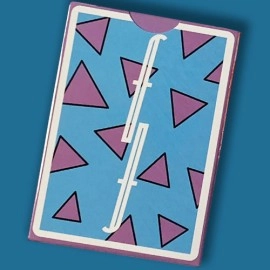 Fontaine Nickelodeon: Rockos Playing Cards