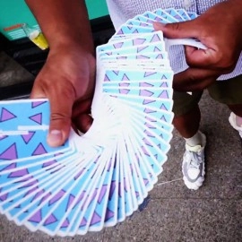 Fontaine Nickelodeon: Rockos Playing Cards