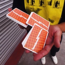 Spielkarten Fontaine Nickelodeon: Hey Arnold Playing Cards