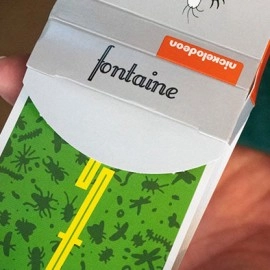 Spielkarten Fontaine Nickelodeon: Monsters Playing Cards
