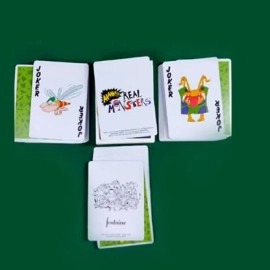 Spielkarten Fontaine Nickelodeon: Monsters Playing Cards