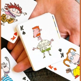 Spielkarten Fontaine Nickelodeon: Thornberries Playing Cards