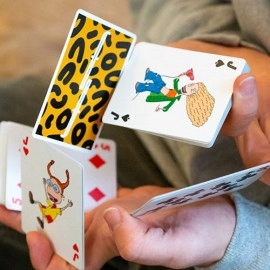Spielkarten Fontaine Nickelodeon: Thornberries Playing Cards
