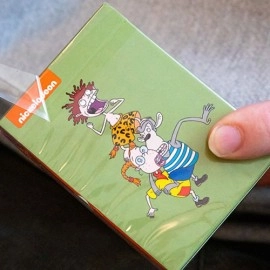 Spielkarten Fontaine Nickelodeon: Thornberries Playing Cards