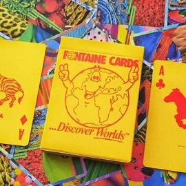 Spielkarten Fontaine Fantasies: Discovery Playing Cards