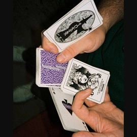 Spielkarten Fontaine Fantasies: Coral Playing Cards
