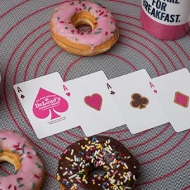 Spielkarten DeLand's Donut Shop Playing Cards