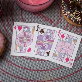 Spielkarten DeLand's Donut Shop Playing Cards