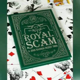 BIGBLINDMEDIA Presents The Royal Scam (Gimmicks and Online Instructions ) by John Bannon