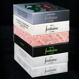 Spielkarten Fontaine Fever Dream Blind Pack Playing Cards