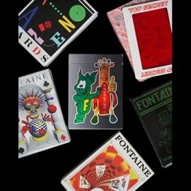 Spielkarten Fontaine Fever Dream Blind Pack Playing Cards