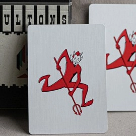 Spielkarten ACE FULTON'S PHOENIX CASINO PLAYING CARDS TEXAS TEA
