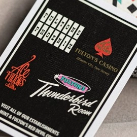 Spielkarten ACE FULTON'S PHOENIX CASINO PLAYING CARDS TEXAS TEA