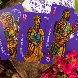 Spielkarten Botanica Gilded Playing Cards