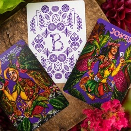 Spielkarten Botanica Gilded Playing Cards