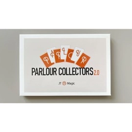 Parlour Collectors 2.0 BLUE (Gimmicks and Online Instructions) by JT