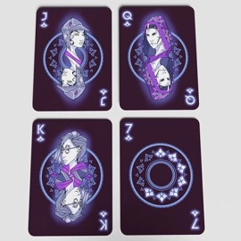 Spielkarten Midnight Court Playing Cards