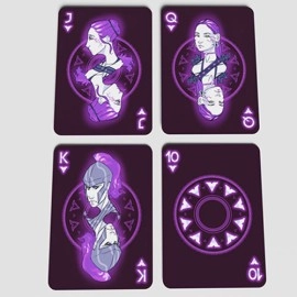 Spielkarten Midnight Court Playing Cards