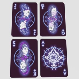 Spielkarten Midnight Court Playing Cards