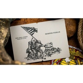Spielkarten Marines Playing Cards by Kings Wild Project