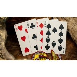 Spielkarten Marines Playing Cards by Kings Wild Project