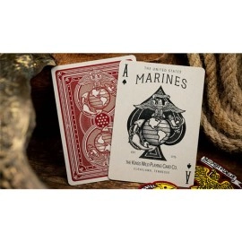 Spielkarten Marines Playing Cards by Kings Wild Project