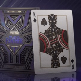 Spielkarten Black Panther Playing Cards by Theory11