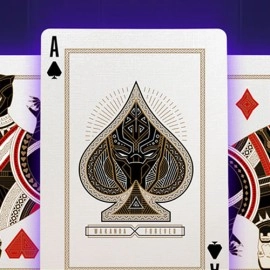 Spielkarten Black Panther Playing Cards by Theory11