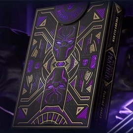 Spielkarten Black Panther Playing Cards by Theory11