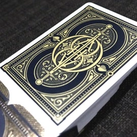 Spielkarten Oath Standard (Navy Blue) Playing Cards by Lotrek