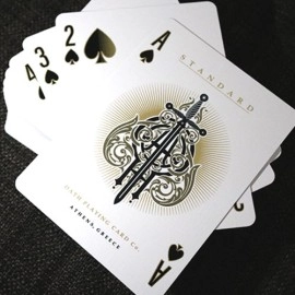 Spielkarten Oath Standard (Navy Blue) Playing Cards by Lotrek