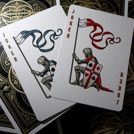 Spielkarten Oath Standard (Navy Blue) Playing Cards by Lotrek