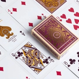 Spielkarten Bicycle Verbena Playing Cards by US Playing Card