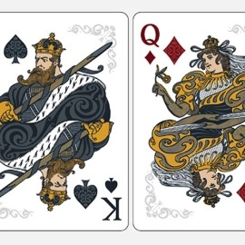 Spielkarten Bicycle Cinder Playing Cards by US Playing Card