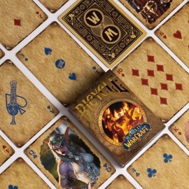 Spielkarten Bicycle World of Warcraft #1 Classic Playing Cards
