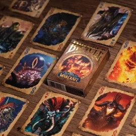Spielkarten Bicycle World of Warcraft #1 Classic Playing Cards