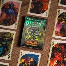 Spielkarten Bicycle World of Warcraft #2 - World of Warcraft Burning Crusade