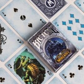 Spielkarten Bicycle World of Warcraft #3 - World of Warcraft Wrath of the Lich King