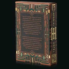 Spielkarten Imperial Hotel Playing Cards by Art of Play