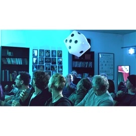 Air Dice created by Gonçalo Gil and Gee Magic