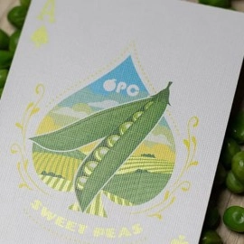 Spielkarten Sweet Peas Playing Cards by OPC