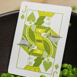 Spielkarten Sweet Peas Playing Cards by OPC
