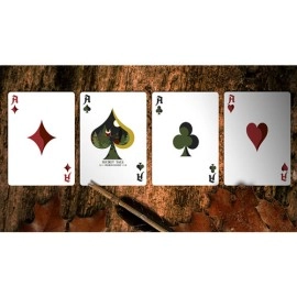 Spielkarten Secret Tale of Robin Hood: Black Owl Playing Cards