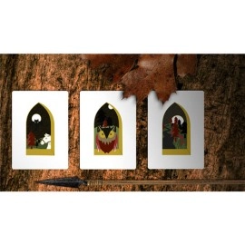 Spielkarten Secret Tale of Robin Hood: Black Owl Playing Cards
