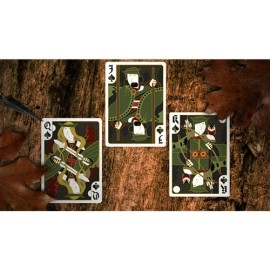 Spielkarten Secret Tale of Robin Hood: Black Owl Playing Cards