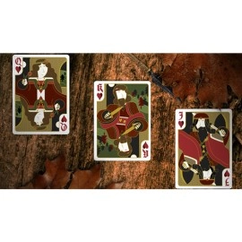 Spielkarten Secret Tale of Robin Hood: Black Owl Playing Cards