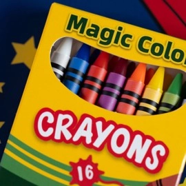 MAGIC SHOW Coloring Book DELUXE SET (4 way) by Murphy's Magic